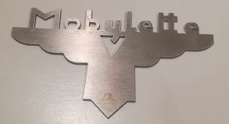 Mobylette emblem by J. Vaessen